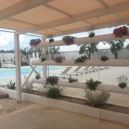 Giardino Terranostra Prázdninový dům Torre San Giovanni Ugento